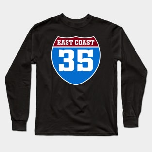 HIGHWAY 35 EAST COAST 2020 Long Sleeve T-Shirt